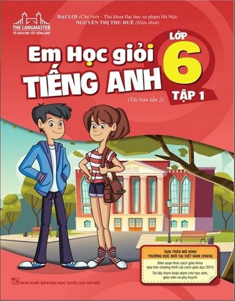Em Học Giỏi Tiếng Anh Lớp 6
