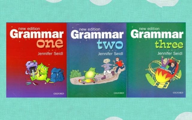 Giới Thiệu Chi Tiết Về "Kho Báu" Ngữ Pháp – Bộ Sách Grammar 1, 2, 3