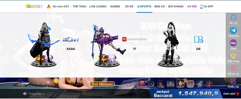 Khám Phá Thế Giới Kubet Esports Cực Sôi Động